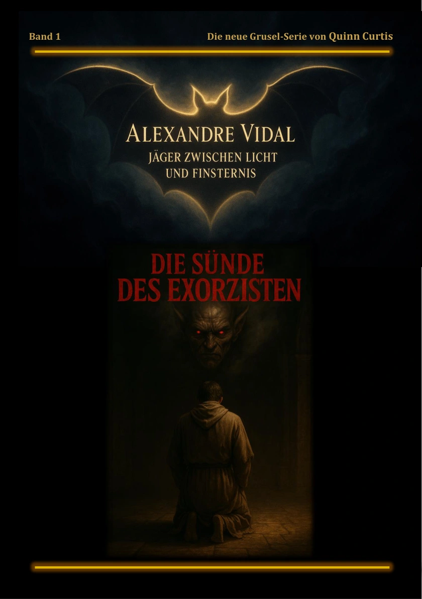 Cover: Die Sünde des Exorzisten