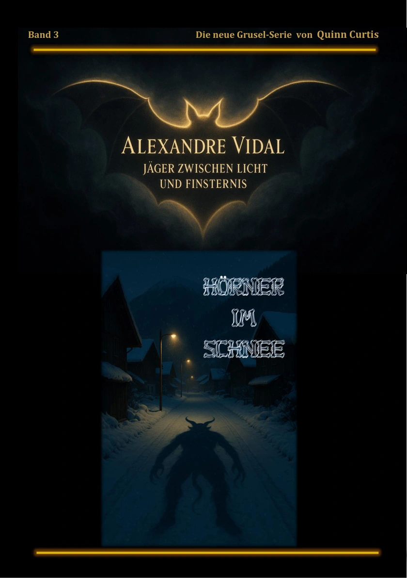 Cover: Hörner im Schnee